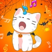 Duet Cats Halloween Cat Music